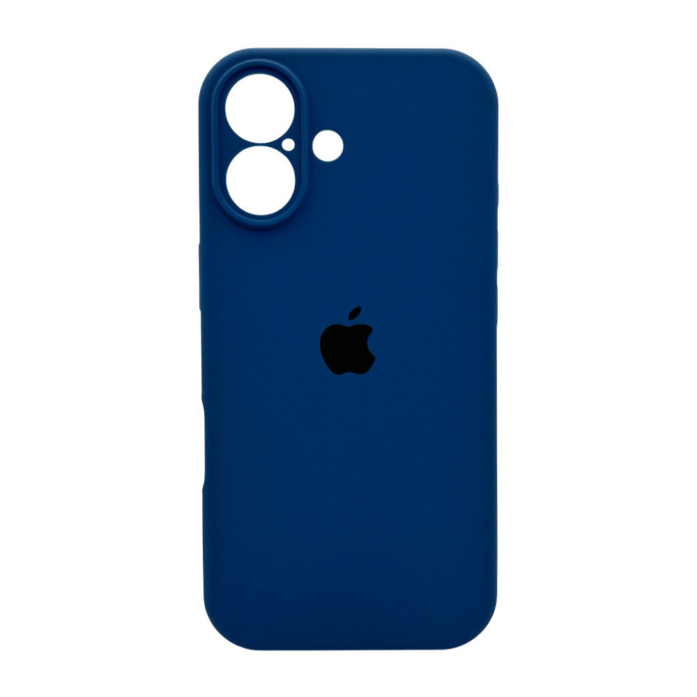 Чохол для смартфона Silicone Full Case AA Camera Protect for Apple iPhone 17 16,Blue Київ - фото 1