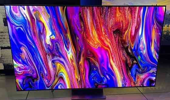 65 " OLED 4K Сабвуфер найкращий ТВ (2022) Smart Samsung 65S95B Харків