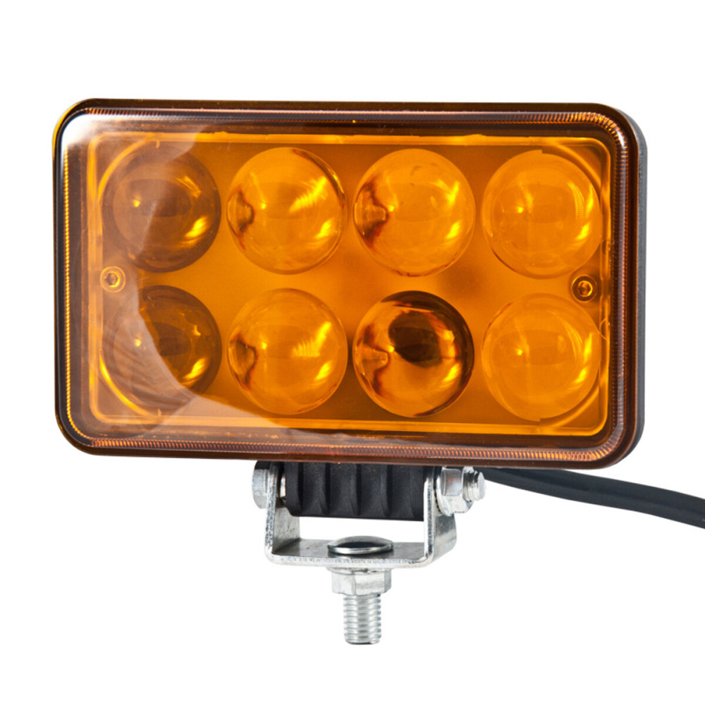 Автолампа світлодіодна BELAUTO EPISTAR Spot Amber LED (8*3w) Київ - фото 1