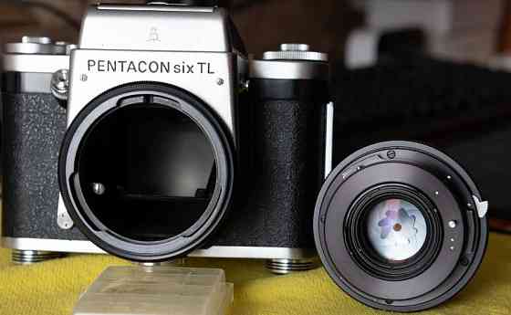 Фотоапарат Pentacon Six TL 6x6 Харків
