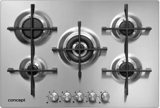 Варочная поверхность CONCEPT PDV4875SS Киев
