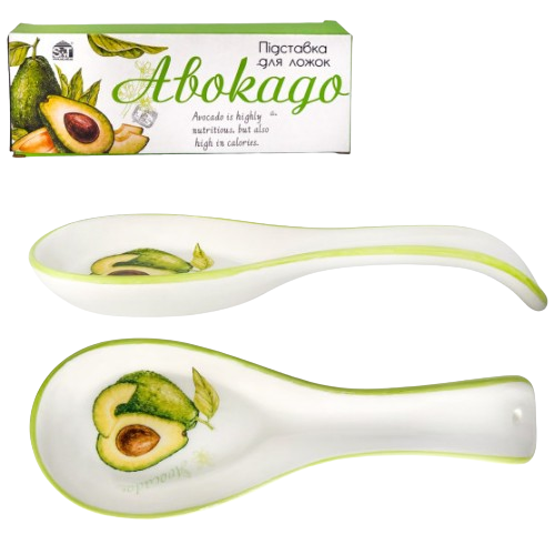 Підставка під ложку Авокадо 23*7,5*2см 3653-21 S&T
    
            
                Підставка під ложку Авокадо 23*7,5*2см 3653-21 S&T
    
  Житомир - фото 1