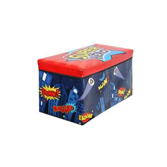 Корзина для игрушек MR 0362 Ночной Город Винница