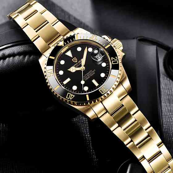 Pagani Design PD-1661 Gold-Black SBR Київ