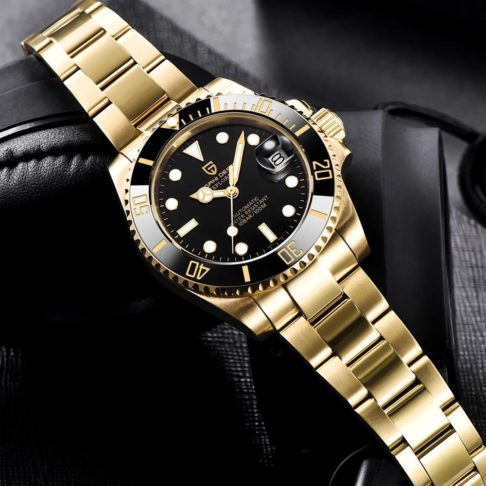 Pagani Design PD-1661 Gold-Black SBR Київ - фото 2