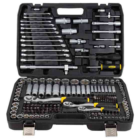 Sigma Набор насадок торцевых и биты 1/4", 3/8", 1/2" 216шт CrV SIGMA (6003841) Коломыя