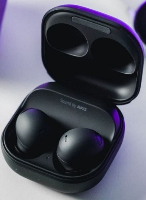 Наушники Беспроводные Samsung Buds 2 Pro Black . NEW! Киев - изображение 1