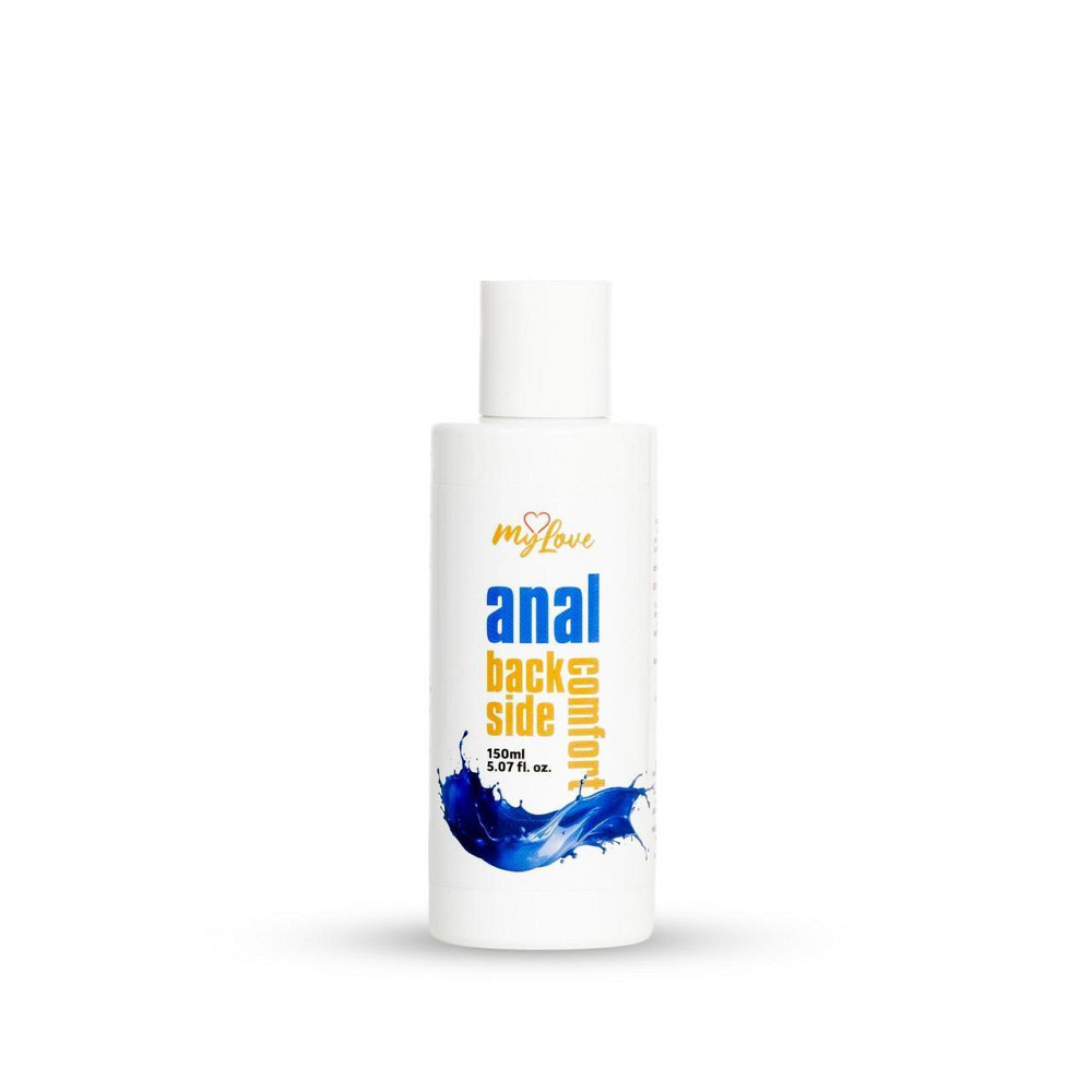 Анальный лубрикант - MyLove Anal Back Side Comfort, 150 мл Sex Aura Киев - изображение 1
