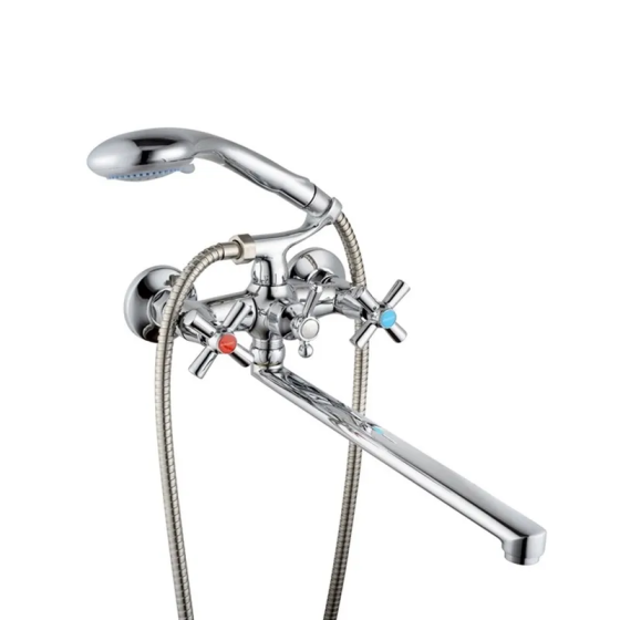 Змішувач для ванної Champion DFR-B 140-722 євро модель (MI6406) Харків