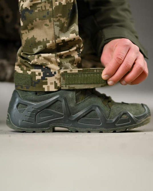 Тактичні штани pyramid піксель рипстоп РГ6259 Одеса - фото 10