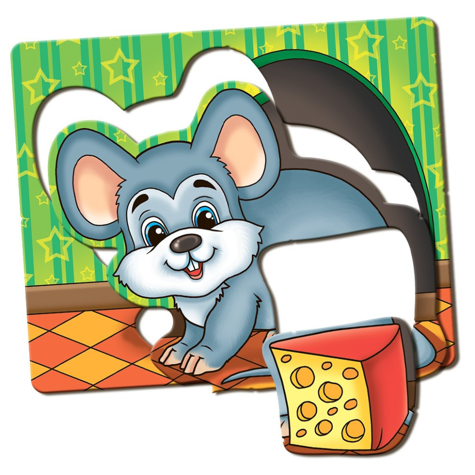 Дитяча настільна гра "Хто що їсть?" 81138, 12 тварин Вінниця - фото 8