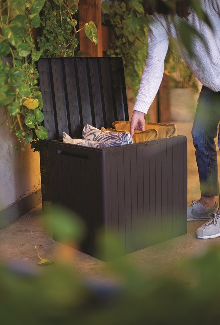 Ящик для зберігання City Box 113 л, коричневий Київ - фото 7