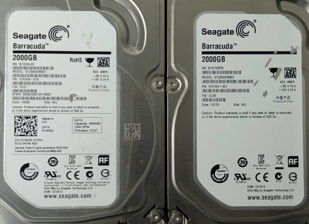 Хард Диск HDD Seagate 2TB 7200RPM 64mb CASH ST2000DM001 стан - СУПЕР. Харьков - изображение 7