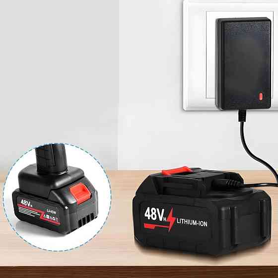 Акумулятор для ланцюгової пилки 48В Li-Ion / Акумуляторна батарея для міні пили та інших електроінструментів Київ