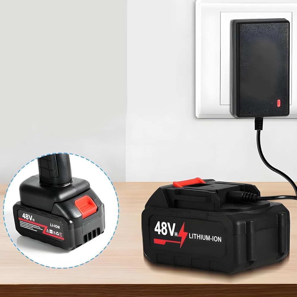 Акумулятор для ланцюгової пилки 48В Li-Ion / Акумуляторна батарея для міні пили та інших електроінструментів Київ - фото 6