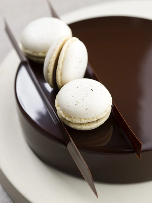 Глазурь 5kg Мируар Элассаж Шоколад Нуар Павлоград - изображение 2