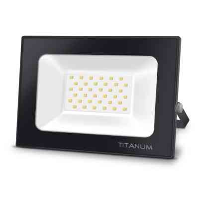 Прожектор TITANUM LED 30W 6000K TLF306 220V (TLF306) Винница
