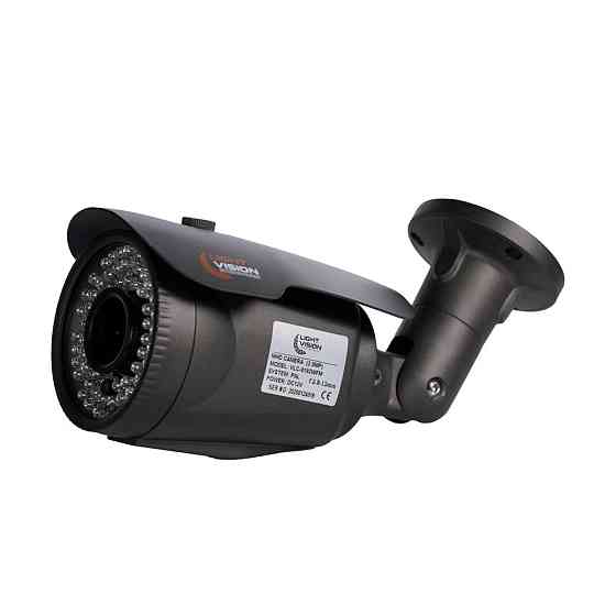MHD-відеокамера 2Mp Light Vision VLC-8192WFM Graphite f=2.8-12mm (75-00044) Киев