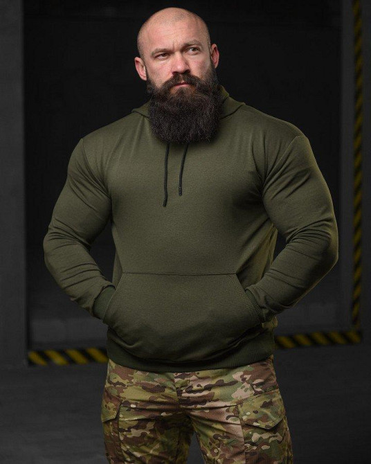 Худи maklin  оліва НП4890 Одеса - фото 3