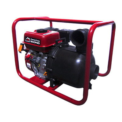 Мотопомпа Vulkan рукав 75мм, 60м3/год, підйом 20м, для хімікатів (SCCP80) Вінниця - фото 1