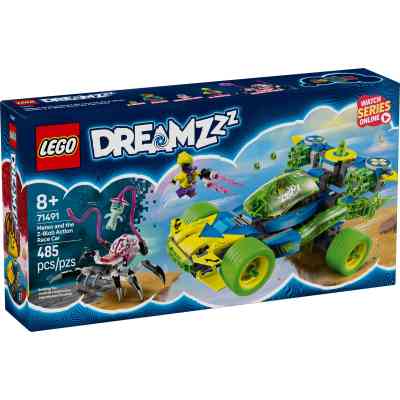 Конструктор LEGO DREAMZzzzz Матео и автомобиль для гонок Z-Blob (71491) Винница