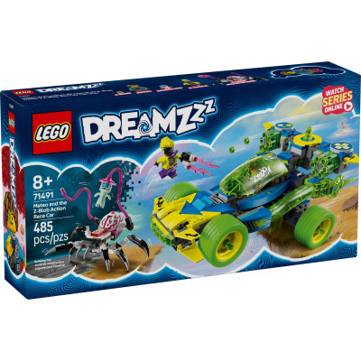 Конструктор LEGO DREAMZzzzz Матео и автомобиль для гонок Z-Blob (71491) Винница - изображение 1