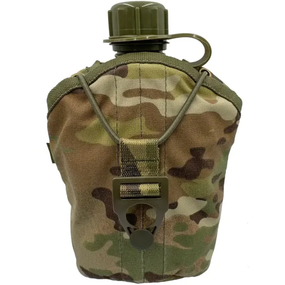 Фляга армійська 1л у чохлі Піксель ММ-14 Cordura 1000 D Мультиків Киев