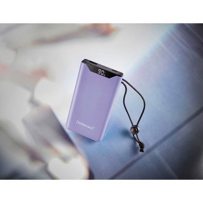 Батарея універсальна Intenso F10000 10000mAh QC3.0 purple (7332033) Вінниця - фото 3