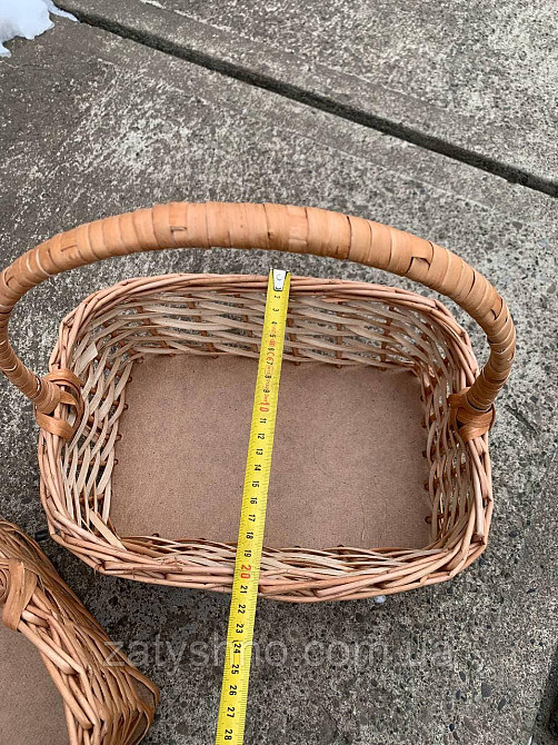 Набір плетених кошиків Київ - фото 5