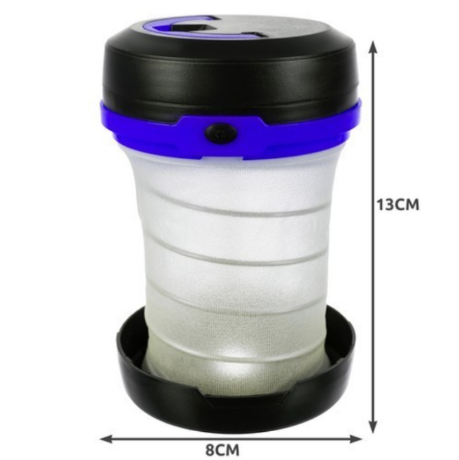 Складаний туристичний ліхтар 2 в 1 Trizand Київ - фото 7