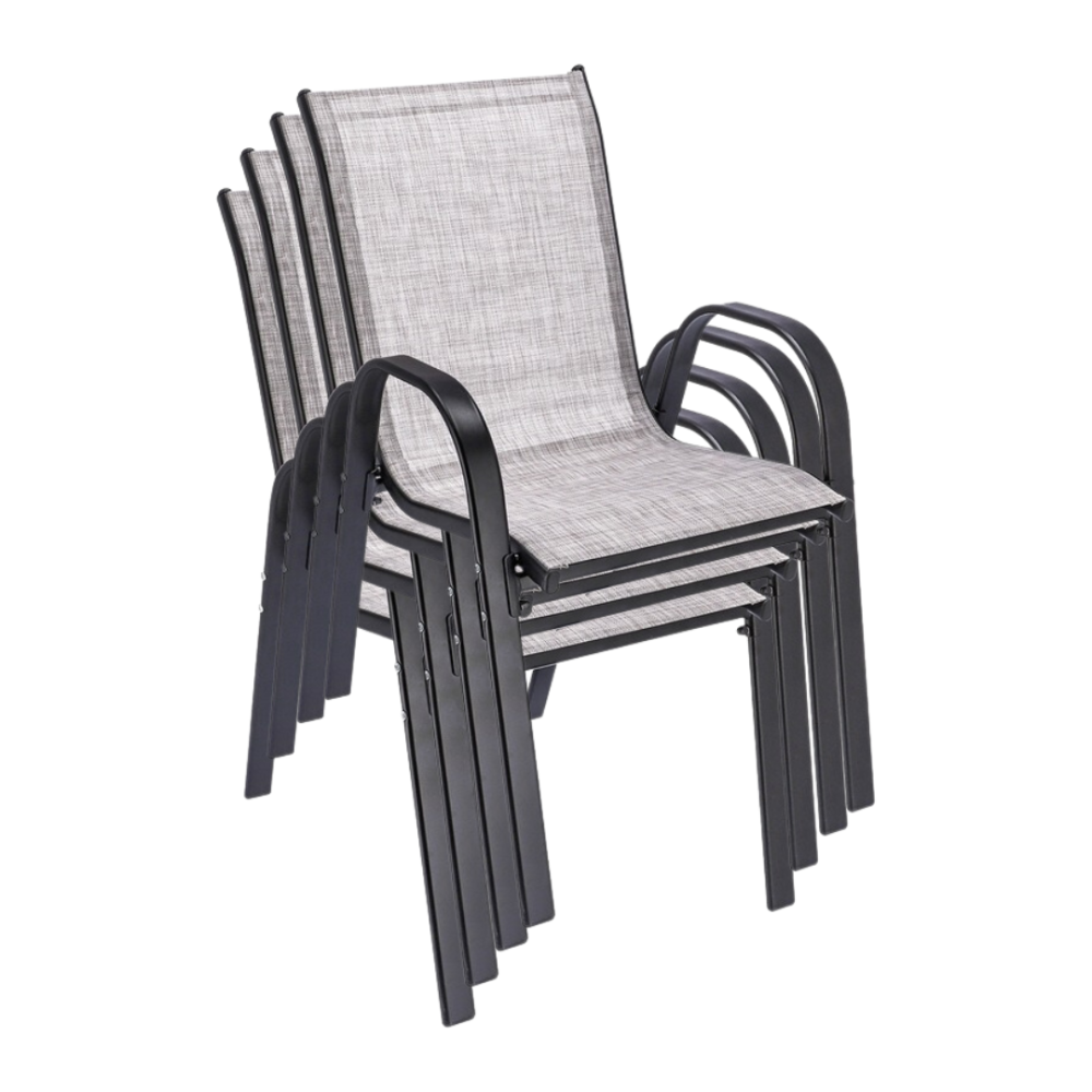 Комплект садових меблів Jumi FIESTA сірий Київ - фото 7