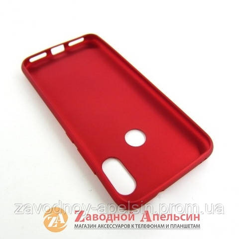 Xiaomi Redmi 6 pro Mi A2 lite защитный чехол Rock red Одесса - изображение 2