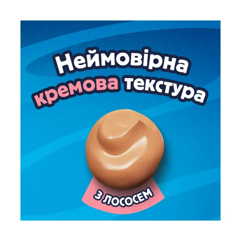 Вологий додатковий корм FELIX Смачні моменти для дорослих котів, з лососем, 4х10 г Київ - фото 6