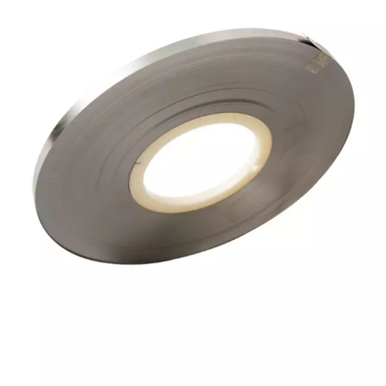 Никелева стрічка для зварювання акумуляторів, 0.5 кг Київ