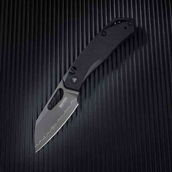 Ніж складаний SRM Cub 261M-GB2, чорний Київ