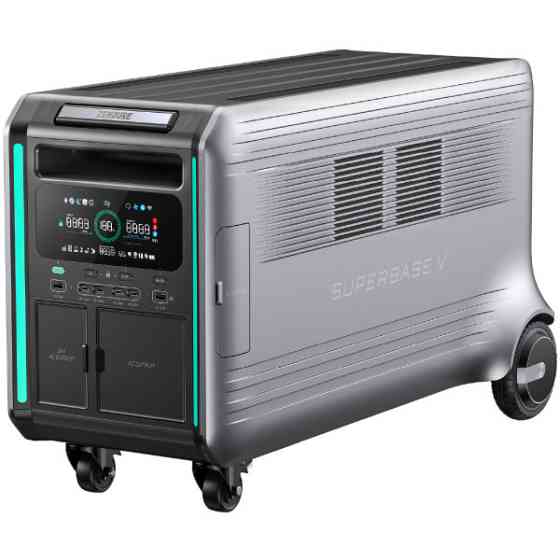 Комплект зарядної станції Zendure SuperBase V4600 Black + батарея V4600 Satellite Battery Киев