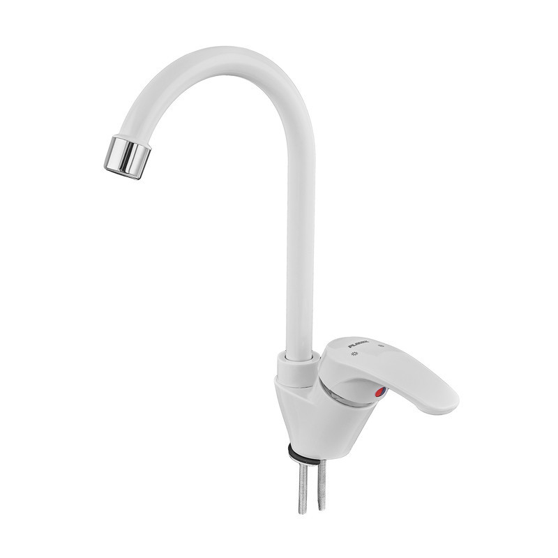 Змішувач для кухні Plamix Afina-011 White    ( PM0686 ) 24442 Харків - фото 5