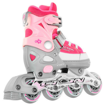 Роликові ковзани Action Anny Рожеві 29-32 (PW-126B-13-2PINK/29-32) Вінниця - фото 12