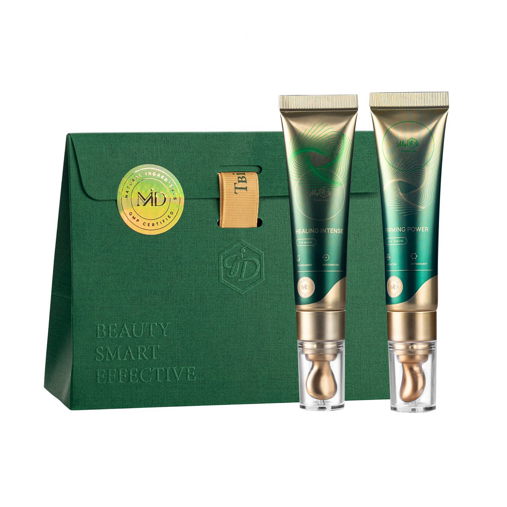 Подарочный набор для губ и глаз Holly beauty MyIDi Киев - изображение 7