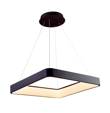 Підвісна люстра 1137 (Чорний) Коломия