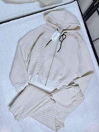 Женский повседневный костюм двойка 