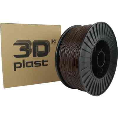 Пластик для 3D-принтера 3Dplast PLA 1.75мм, 3кг, brown (3DPLA1753BRWN) Вінниця
