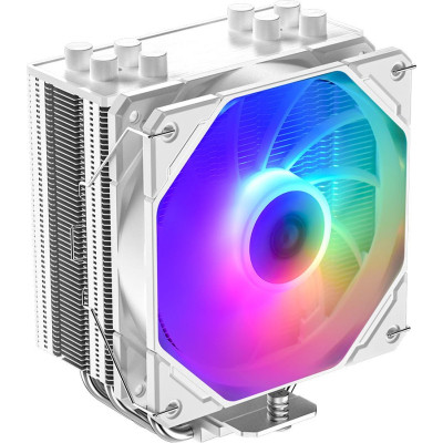 Кулер для процессора ID-Cooling SE-224-XTS ARGB WHITE Винница - изображение 2