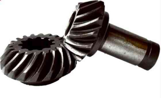 Шестерня редуктора мотокосы 5Т (голый) (квадрат) Мукачево