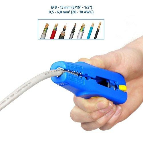 Знімач ізоляції S&R Multi-Stripper 8 мм-13 мм L-195 мм Одесса - изображение 7