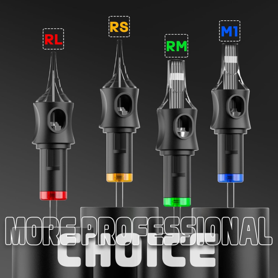 Набір картриджів для татуювання Poseidon 50 шт Луцк