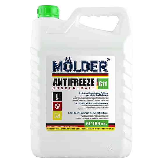 Антифриз MOLDER концентрат зелений 5л Київ