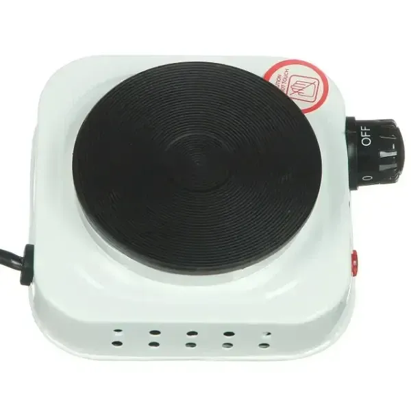 Електроплитка Kingberg KB-2054 одноконфоркова 1000Вт, терморегулятор, компактна настільна плита Одеса - фото 3