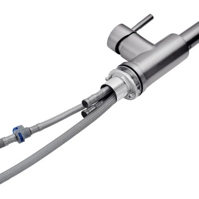 Смеситель Kroner Klassisch-PVD03918V (CV032285) Винница - изображение 10