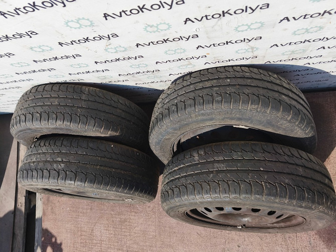 Диск з шиною 195/60 R15 Kleber Dynaxer HP3 Ford Fusion Ковель - изображение 5